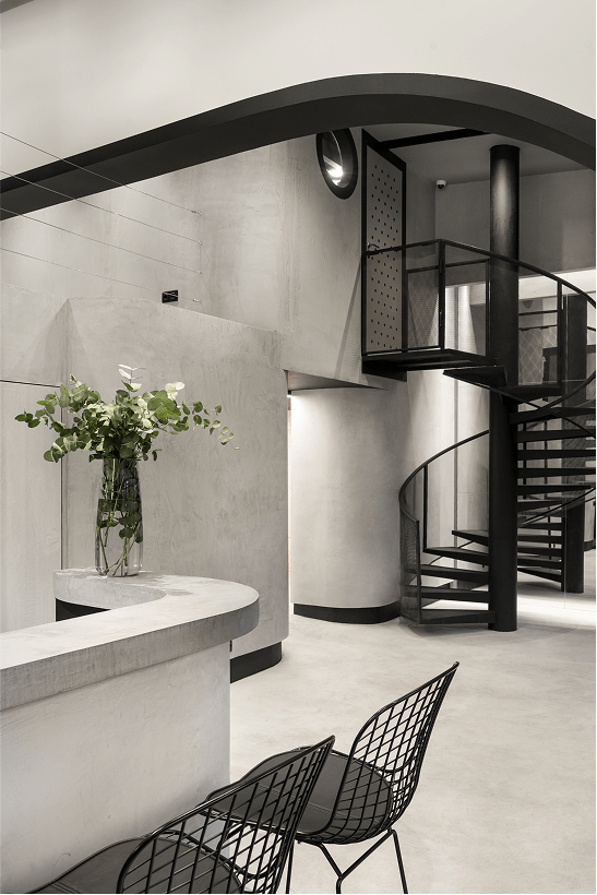 Grey Green Event Space — интерьер 1