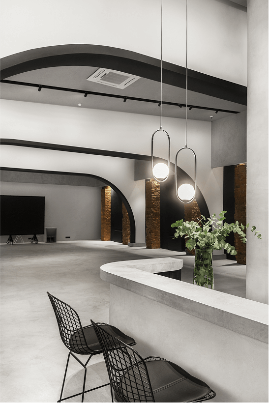 Grey Green Event Space — интерьер 3